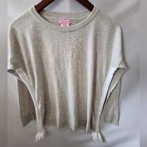 Lilly Pulitzer Grey Sweater. Size Xs